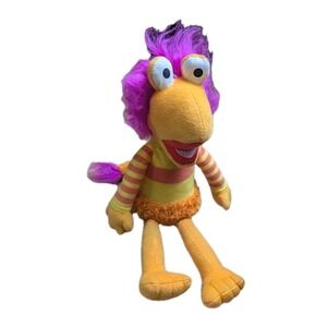 Fraggle Rock Plush 16'' Gobo Plush Stuffed Animal 2017 Jim Henson